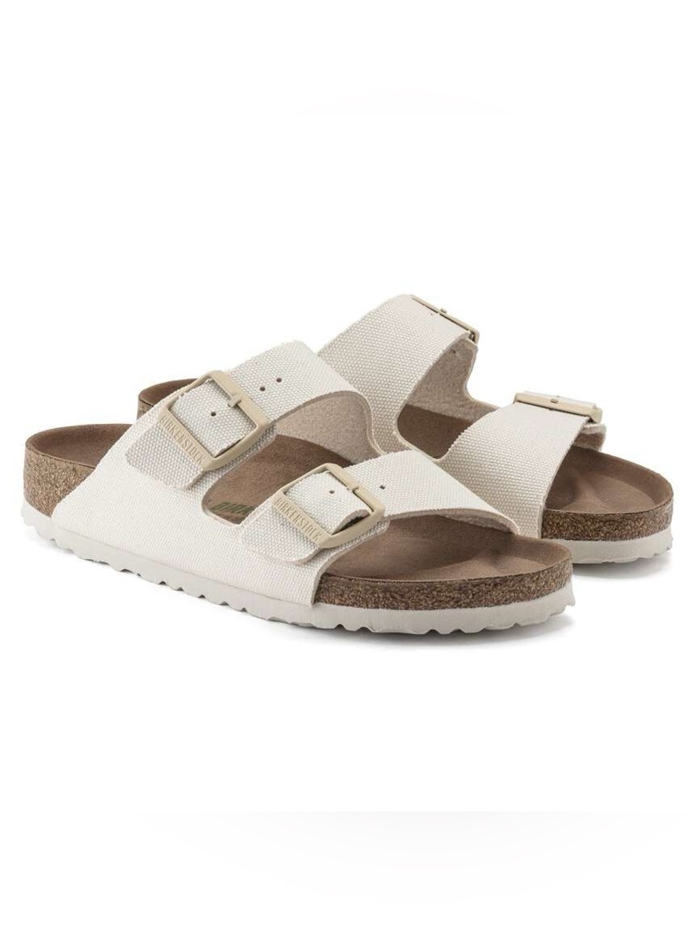 Birkenstock Arizona Vegan Textile Sandals Size 40 EU/10 US